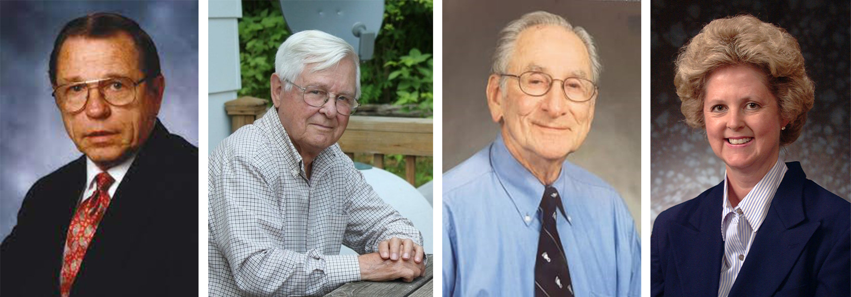 Pictures of faculty members who have passed away